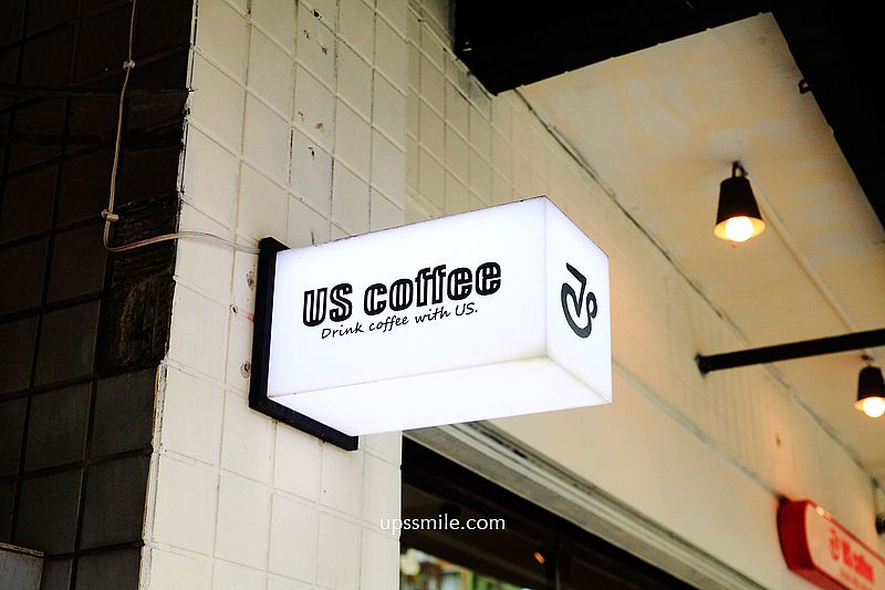 US coffee土城咖啡，隱身土城巷弄露營風咖啡廳，新北風格咖啡廳推薦，土城咖啡廳不限時，橫掃網美打卡景點 @upssmile向上的微笑萍子 旅食設影