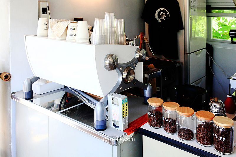 來發咖啡烘焙總部LAIFA Coffee Roastery，IG預約制自家烘焙咖啡廳，使用美國LORING烘焙機，新北咖啡廳，樹林咖啡廳推薦，來發咖啡菜單