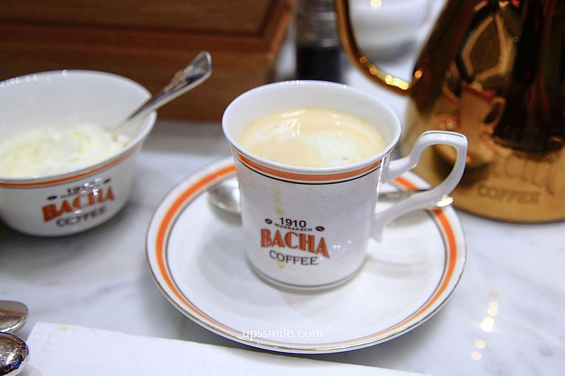 【摩洛哥咖啡】bacha coffee夿萐咖啡新光三越台北信義A8店，超過200種以上精選100%阿拉比卡咖啡豆，傳承百年摩洛哥傳奇咖啡登台，台北網美咖啡廳，信義區貴婦下午茶，來趟奢華的北非咖啡之旅