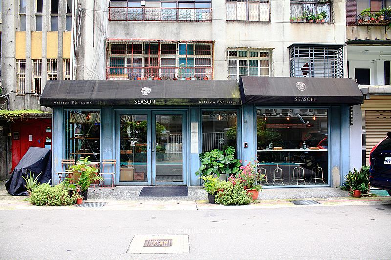 ZOEYF Showroom / cafem（已歇業），複合式品牌服飾咖啡館，IG網美打卡韓風咖啡廳 ，台北東區甜點咖啡館，忠孝復興站下午茶