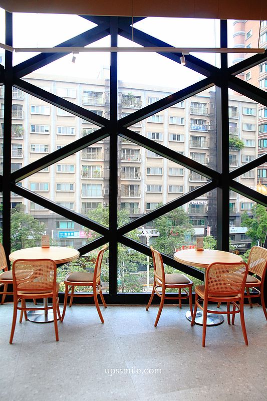 Orchard CAFE 中山國小站早午餐咖啡館，有綠意窗景的自家烘焙咖啡廳，台北不限時咖啡館，台北下午茶推薦