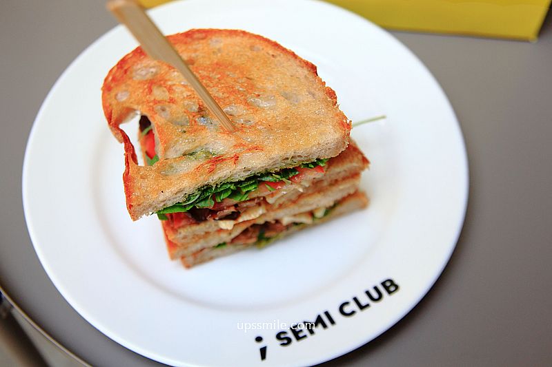 Semi Club 分號俱樂部 ; Sandwich, Brunch & Cafe Bar