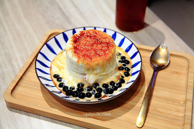 【台北甜點】王子神谷日式厚鬆餅台北店，捷運大橋頭站甜點，台北下午茶甜點推薦，台北舒芙蕾推薦，台北大同區火燒舒芙蕾