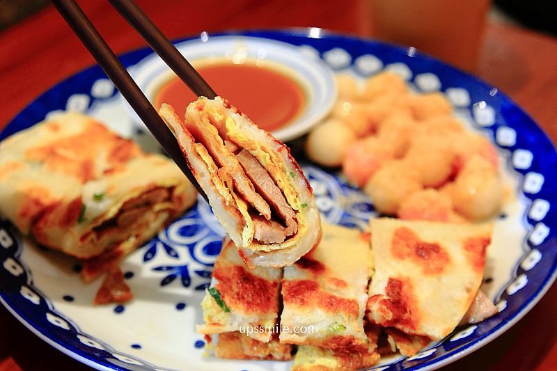 軟食力行天宮店，榮獲台北米其林必比登美食，餅皮香酥Q嫩創意口味多，台北最強粉漿蛋餅，台北早午餐必吃古早味蛋餅，捷運行天宮站早午餐