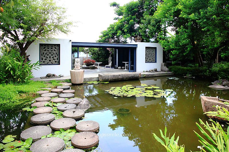 草山玉溪Garden91，預約制，陽明山祕境美術館，門票是石頭，餐點「隨便」你吃，石雕美術館，台北網美景點，士林咖啡廳推薦，陽明山景點必去