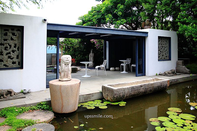 草山玉溪Garden91，預約制，陽明山祕境美術館，門票是石頭，餐點「隨便」你吃，石雕美術館，台北網美景點，士林咖啡廳推薦，陽明山景點必去