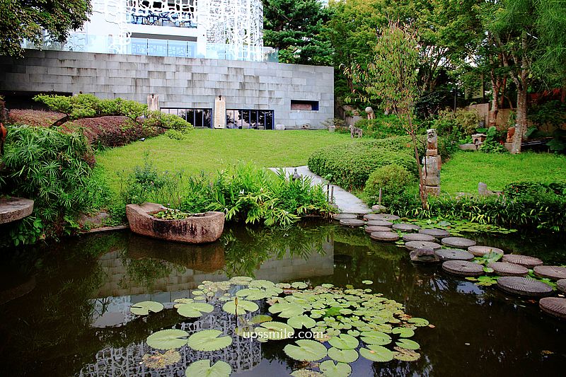 草山玉溪Garden91，預約制，陽明山祕境美術館，門票是石頭，餐點「隨便」你吃，石雕美術館，台北網美景點，士林咖啡廳推薦，陽明山景點必去