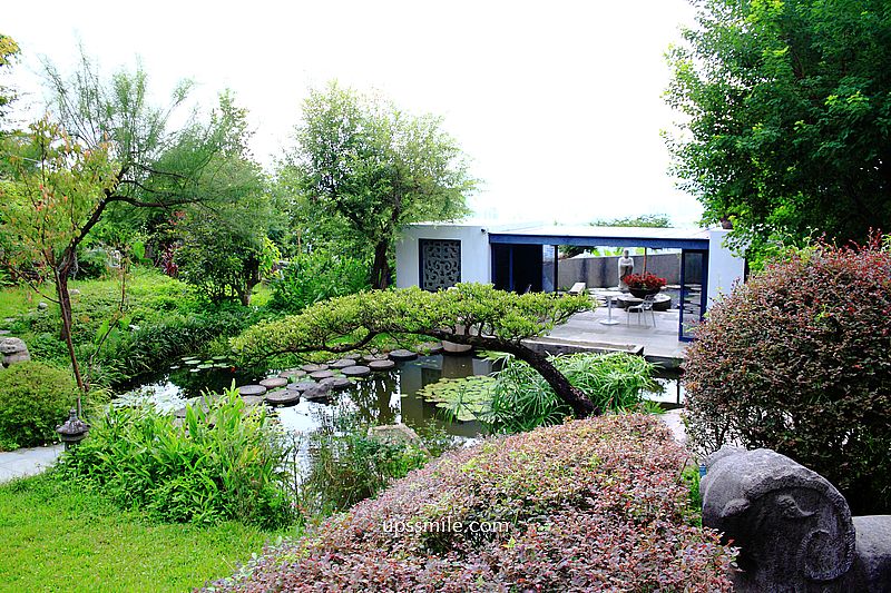 草山玉溪Garden91，預約制，陽明山祕境美術館，門票是石頭，餐點「隨便」你吃，石雕美術館，台北網美景點，士林咖啡廳推薦，陽明山景點必去