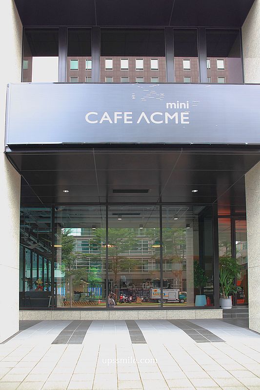 CAFE ACME mini松江南京進駐，捷運行天宮站咖啡廳，台北人氣早午餐ACME開咖啡店，提供忙碌上班族愜意空間，台北網美咖啡廳