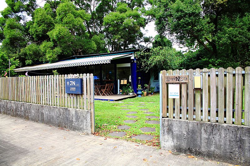 江南咖啡JN CAFE，林口竹林山觀音寺旁秘境森林系貨櫃屋咖啡廳，林口景觀咖啡廳，林口自家烘焙咖啡廳，林口咖啡廳推薦