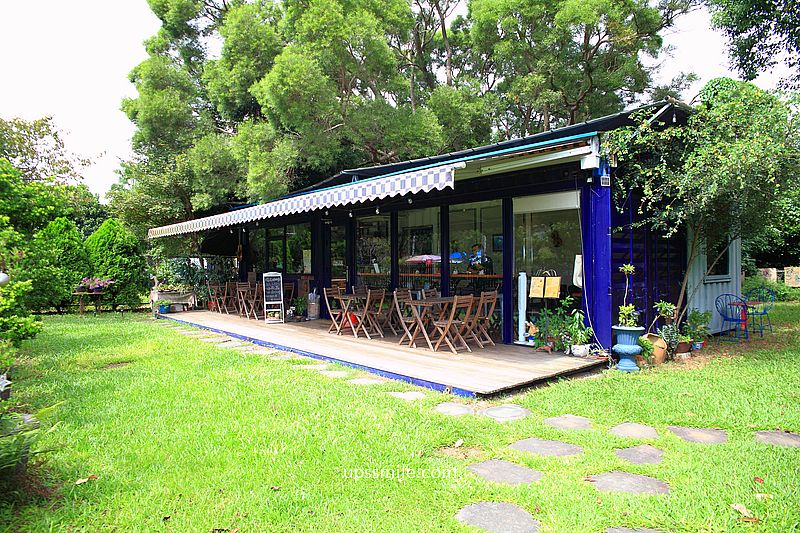 江南咖啡JN CAFE，林口竹林山觀音寺旁秘境森林系貨櫃屋咖啡廳，林口景觀咖啡廳，林口自家烘焙咖啡廳，林口咖啡廳推薦