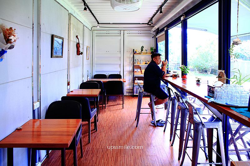 江南咖啡JN CAFE，林口竹林山觀音寺旁秘境森林系貨櫃屋咖啡廳，林口景觀咖啡廳，林口自家烘焙咖啡廳，林口咖啡廳推薦