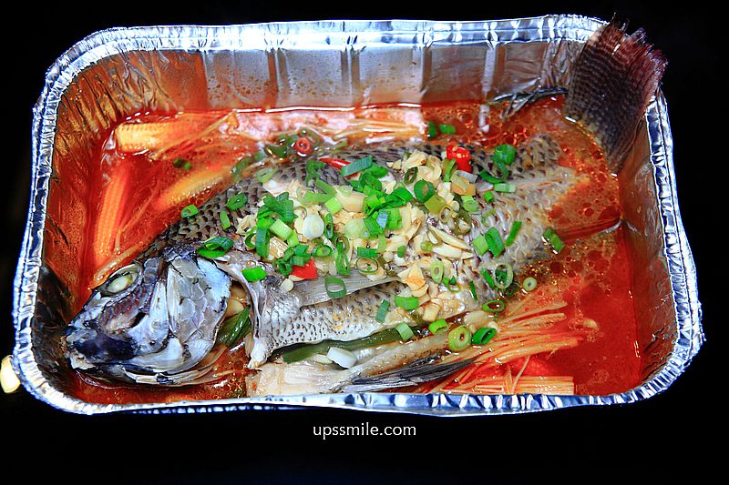 【桃園美食】魚見你水煮魚烤魚海鮮料理中正店，神等級好吃小龍蝦與水煮魚烤魚，魚新鮮嫩口，桃園夜市美食必吃，桃園下酒菜，桃園中正路美食，桃園宵夜推薦