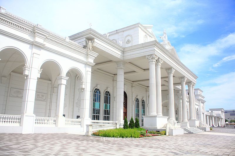 【嘉義景點】蓋婭莊園，全台最美希臘皇宮式莊園，康倪時代美學生技園區，全台最大香氛庭園，嘉義網美景點，蓋婭莊園一日遊