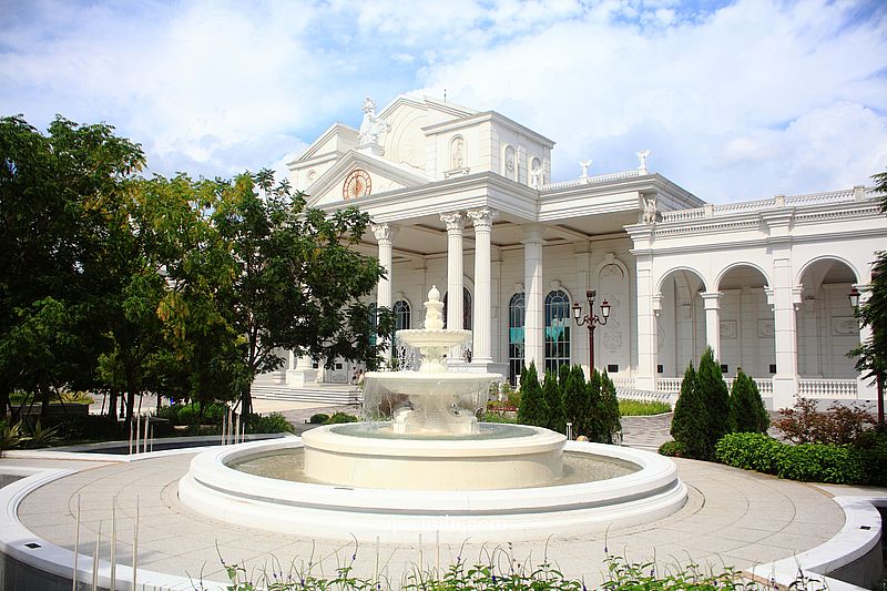 【嘉義景點】蓋婭莊園，全台最美希臘皇宮式莊園，康倪時代美學生技園區，全台最大香氛庭園，嘉義網美景點，蓋婭莊園一日遊