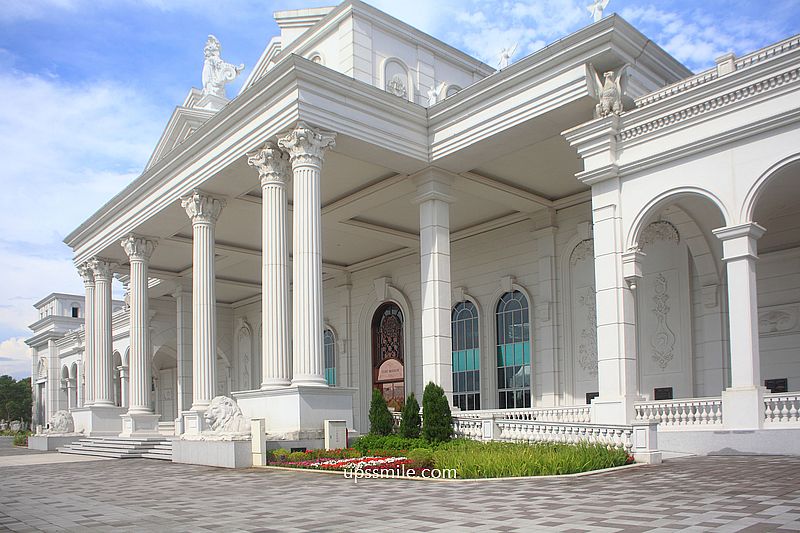 【嘉義景點】蓋婭莊園，全台最美希臘皇宮式莊園，康倪時代美學生技園區，全台最大香氛庭園，嘉義網美景點，蓋婭莊園一日遊