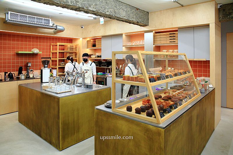 PECKiSH bakery 民生社區咖啡廳，台中早午餐Ivette Cafe新品牌，必吃爆漿內餡可頌麵包，松山區早午餐咖啡廳，台北咖啡廳，近捷運南京三民站早午餐