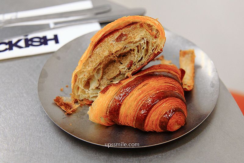 PECKiSH bakery 民生社區咖啡廳，台中早午餐Ivette Cafe新品牌，必吃爆漿內餡可頌麵包，松山區早午餐咖啡廳，台北咖啡廳，近捷運南京三民站早午餐