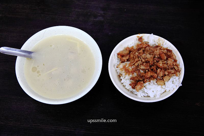 【基隆美食】基隆五層豬腸湯，神等級好吃脆Q彈豬腸湯，西六號碼頭麵店，基隆滷肉飯20元、基隆五層豬腸湯50元，食尚玩家推薦基隆必吃