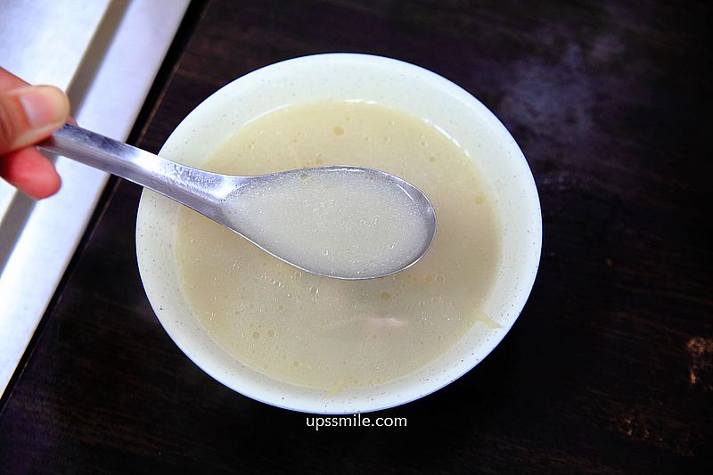 【基隆美食】基隆五層豬腸湯，神等級好吃脆Q彈豬腸湯，西六號碼頭麵店，基隆滷肉飯20元、基隆五層豬腸湯50元，食尚玩家推薦基隆必吃