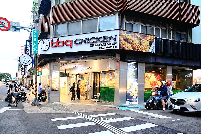 bb.q CHICKEN公館店，道地韓式炸雞台北，公館神等級好吃韓式炸雞，看球賽必備，台大校園美食，附bb.q chicken菜單