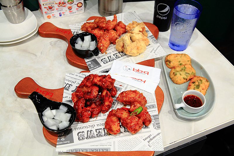 bb.q CHICKEN公館店，道地韓式炸雞台北，公館神等級好吃韓式炸雞，看球賽必備，台大校園美食，附bb.q chicken菜單