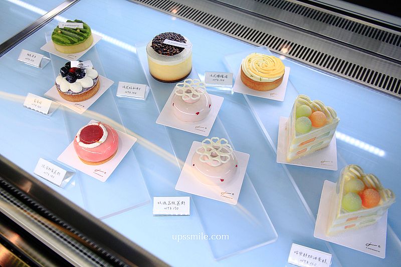 【台中甜點】階梯法式甜點 jt patisserie，逢甲法式咖啡廳，水泥灰高質感甜點店，台中法式甜點，台中逢甲甜點，台中網美咖啡廳