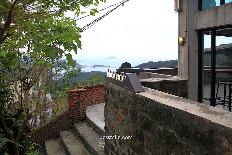 九份絕美景觀咖啡廳 hima cafe暇咖啡，九份神等級好吃甜點，九份山景海景秘境咖啡廳，清水模玻璃屋，日式塌塌米空間，九份網美咖啡廳