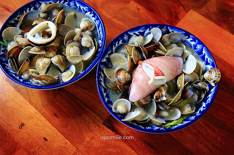 【桃園中壢美食】好滋味麵館，超浮誇蛤蠣山海鮮麵120元，桃園中壢海鮮麵，桃園在地人推薦美食，中壢麵店推薦