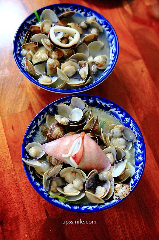 【桃園中壢美食】好滋味麵館，超浮誇蛤蠣山海鮮麵120元，桃園中壢海鮮麵，桃園在地人推薦美食，中壢麵店推薦