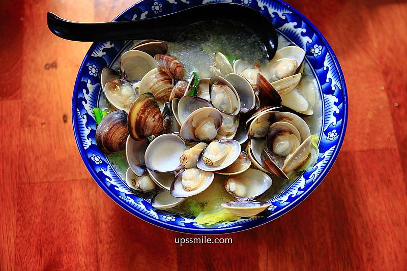 【桃園中壢美食】好滋味麵館，超浮誇蛤蠣山海鮮麵120元，桃園中壢海鮮麵，桃園在地人推薦美食，中壢麵店推薦