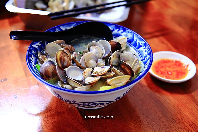 【桃園中壢美食】好滋味麵館，超浮誇蛤蠣山海鮮麵120元，桃園中壢海鮮麵，桃園在地人推薦美食，中壢麵店推薦