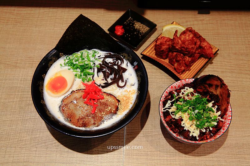 Yukichi Ramen 諭吉拉麵，主打九州泡系博多豚骨拉麵，日系卡布奇諾拉麵之美譽，台北泡系拉麵，中山區拉麵推薦，營業到凌晨3點拉麵店