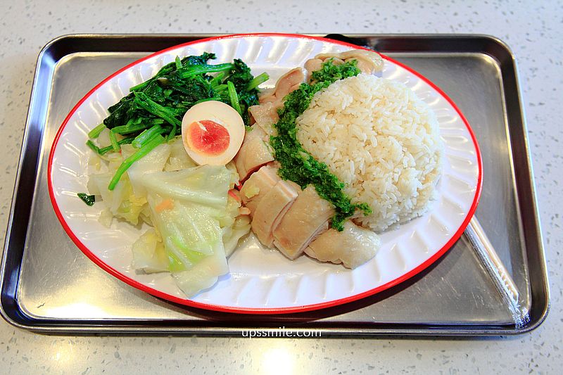 天天來海南雞台北光復店，台北好吃海南雞飯，舒肥雞肉好軟嫩、松阪豬火烤彈牙脆口，捷運南京三民站美食，附天天來海南雞飯菜單