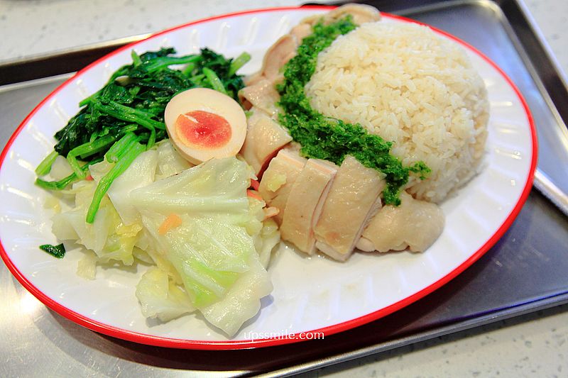 天天來海南雞台北光復店，台北好吃海南雞飯，舒肥雞肉好軟嫩、松阪豬火烤彈牙脆口，捷運南京三民站美食，附天天來海南雞飯菜單