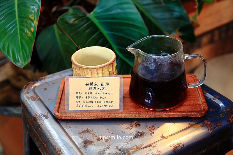 茉莉花園caf’e，桃園龍潭森林系花園秘境植栽咖啡廳，近三坑老街自家烘焙咖啡廳，世外桃源秘境咖啡廳，鹿角蕨，桃園植栽咖啡廳，桃園龍潭寵物友善咖啡廳