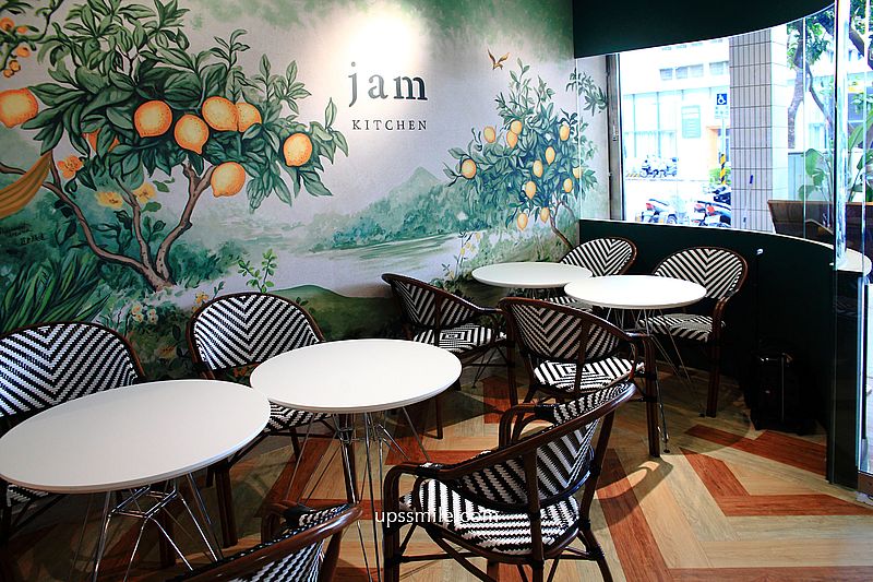 【板橋美食】jam kitchen新北板橋站，板橋健康餐盒，英倫風裝潢Poke salad專賣店，原型食物健身餐，板橋低脂便當