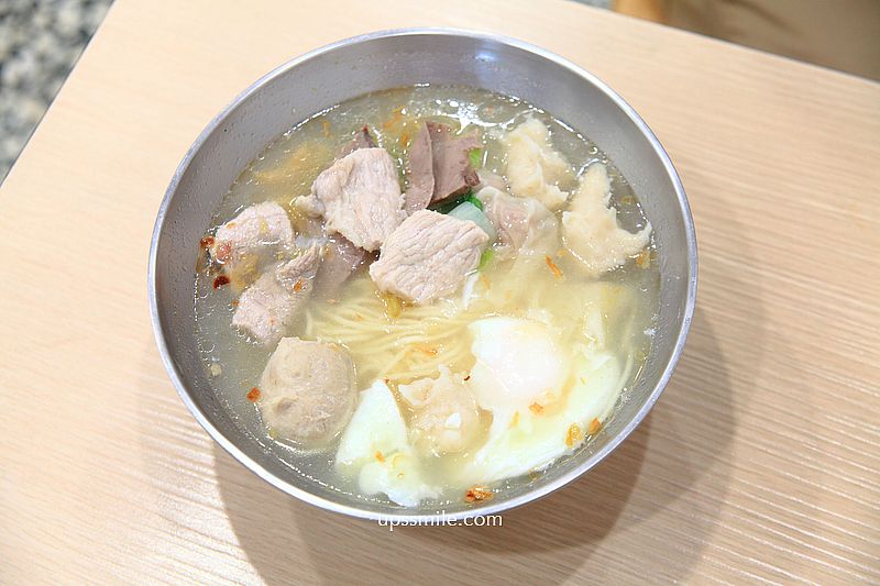 【新竹美食】福砌阿華什錦麵，隱身新竹市場內古早味麵店，新竹什錦麵推薦，新竹中式早午餐