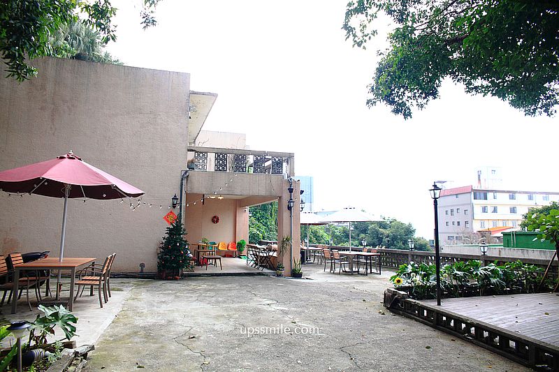 【淡水美食景觀餐廳】文森食堂RAYCA coffee bistro景觀餐廳，淡水老宅自家烘焙咖啡廳，法國藍帶主廚操刀，淡水親子寵物友善咖啡廳、淡水約會餐廳、淡水早午餐咖啡廳推薦，紅毛城淡水老街一日遊