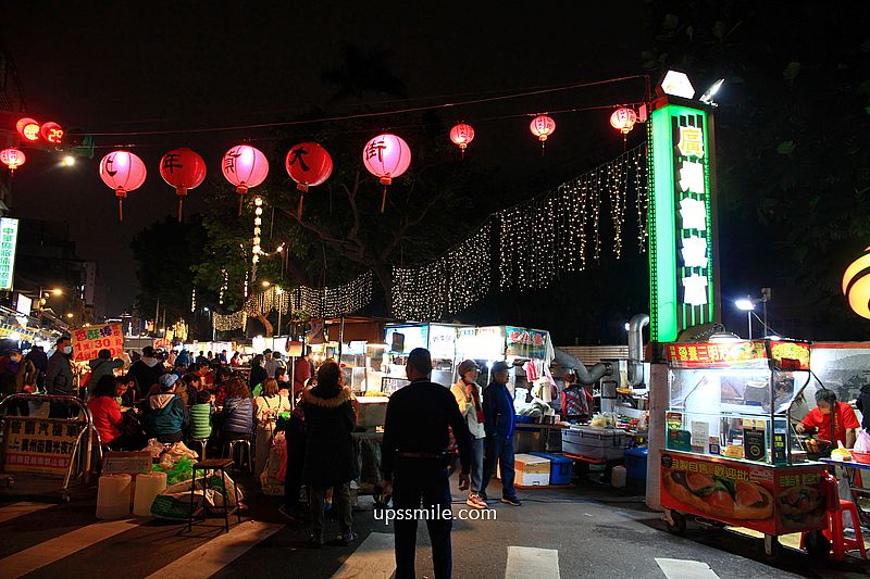 【萬華美食】廣州街夜市脆皮蚵仔煎，白種元推薦台灣美食酥脆冰花蚵仔煎，台北夜市美食，捷運龍山寺站美食