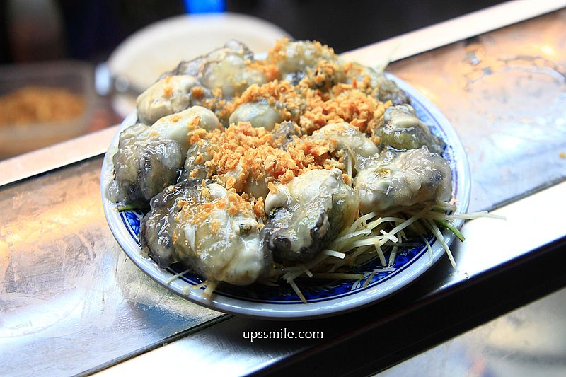 【萬華美食】廣州街夜市脆皮蚵仔煎，白種元推薦台灣美食酥脆冰花蚵仔煎，台北夜市美食，捷運龍山寺站美食