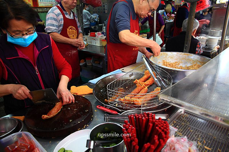 【慈聖宮美食】賴記雞卷70元，白種元推薦台灣美食，大稻埕保安街雞卷，台北雞捲推薦