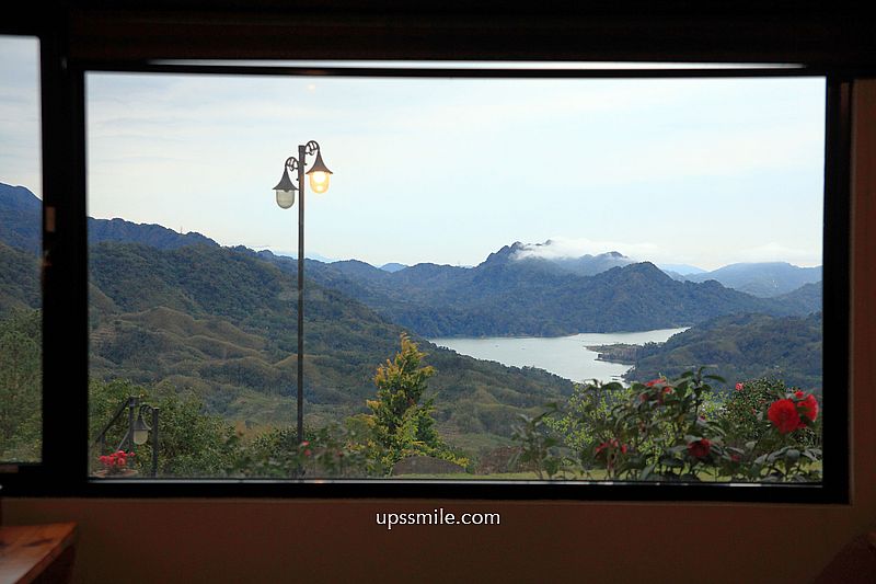 【桃園景點】一山景觀咖啡，復興鄉景觀咖啡廳，復興鄉祕境望水庫看山景，桃園湖光山水森林系咖啡廳，北部秘境咖啡廳，桃園景觀咖啡廳，桃園復興鄉網美咖啡廳