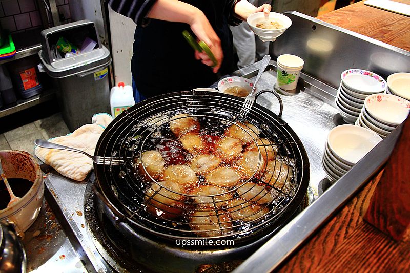 【台中美食】丁山肉丸，台中第二市場美食，傳承百年肉圓，台中文青風炸肉圓