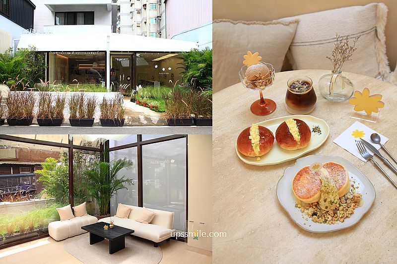 hsïa café夏咖啡，新竹韓風咖啡廳，新竹網美咖啡廳玻璃屋早午餐，新竹好吃舒芙蕾推薦