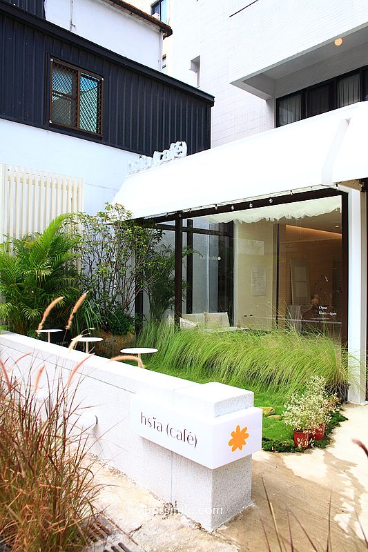 hsïa café夏咖啡，新竹韓風咖啡廳，新竹網美咖啡廳玻璃屋早午餐，新竹好吃舒芙蕾推薦