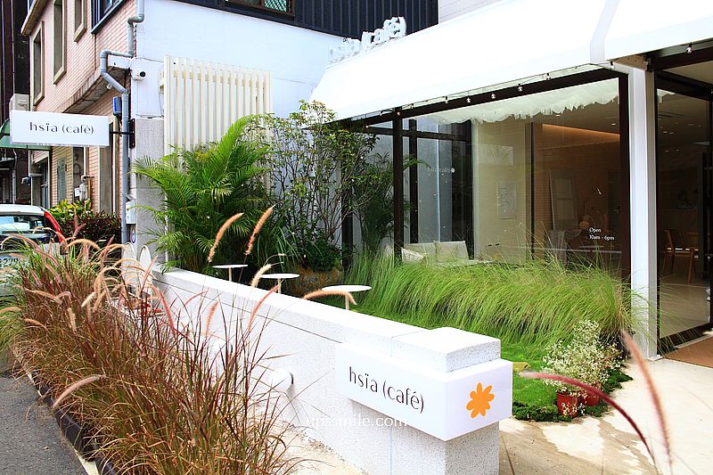hsïa café夏咖啡，新竹韓風咖啡廳，新竹網美咖啡廳玻璃屋早午餐，新竹好吃舒芙蕾推薦