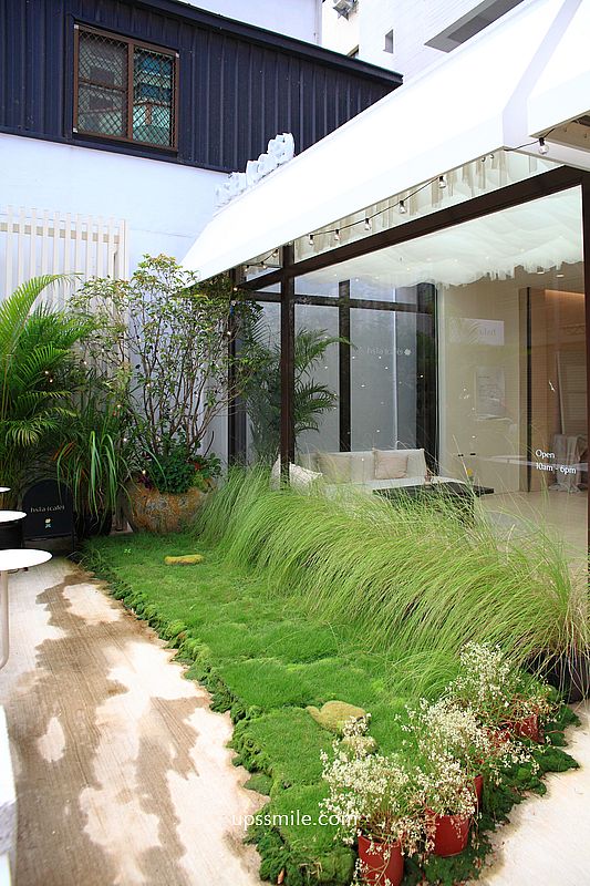 hsïa café夏咖啡，新竹韓風咖啡廳，新竹網美咖啡廳玻璃屋早午餐，新竹好吃舒芙蕾推薦