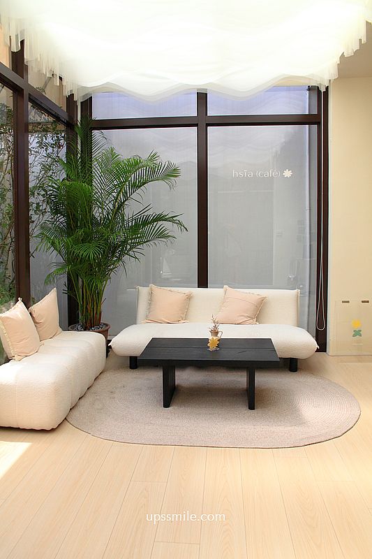 hsïa café夏咖啡，新竹韓風咖啡廳，新竹網美咖啡廳玻璃屋早午餐，新竹好吃舒芙蕾推薦