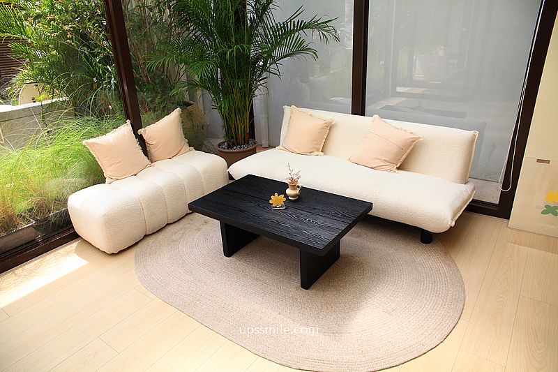 hsïa café夏咖啡，新竹韓風咖啡廳，新竹網美咖啡廳玻璃屋早午餐，新竹好吃舒芙蕾推薦